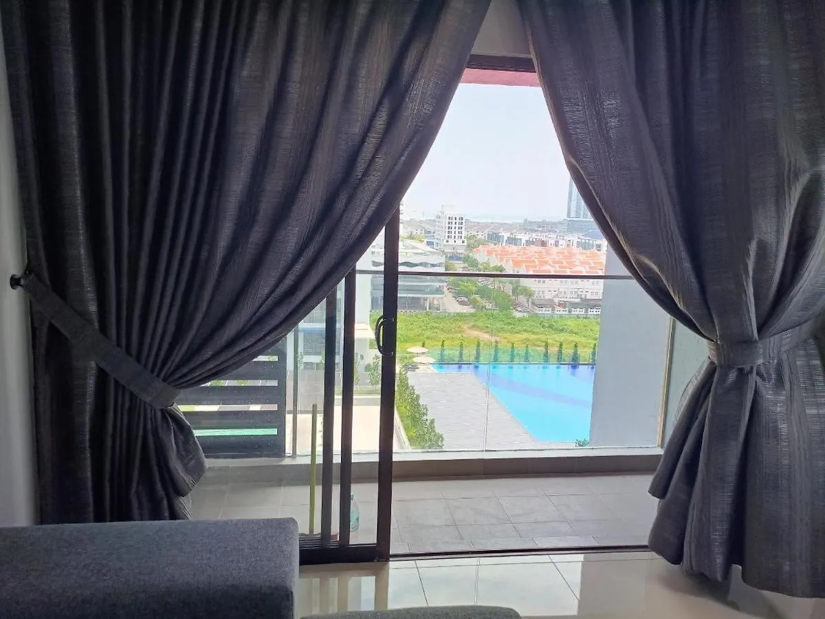 City House Homestay Swimming Pool Kota Laksamana Melaka Malacca